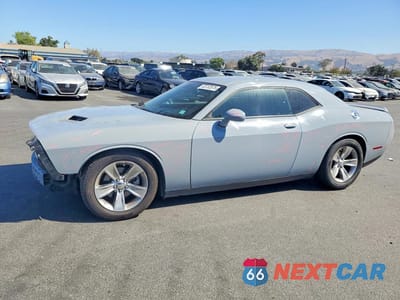 2022 DODGE CHALLENGER SXT 2C3CDZAG9NH144154 - główne zdjęcie licytacji z USA - miniatura