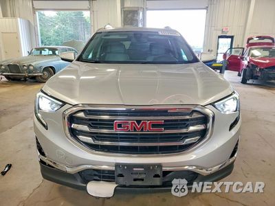 Piąte zdjęcie samochodu w środku: 2020 GMC TERRAIN SLT VIN:3GKALVEV2LL204064 - miniatura