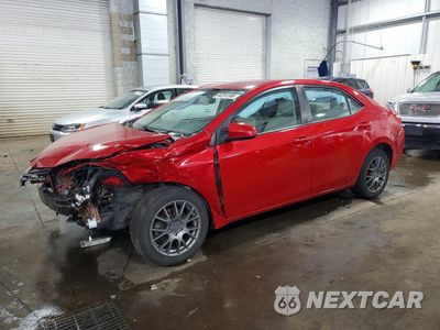 2015 TOYOTA COROLLA LE 5YFBURHE3FP225884 - główne zdjęcie licytacji z USA - miniatura