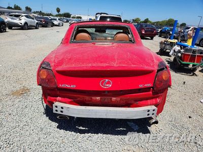 Zdjęcie 6 z 13 samochodu: 2005 LEXUS SC 430 VIN:JTHFN48YX50062377 - miniatura