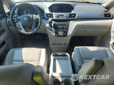 Zdjęcie 8 z 13 samochodu: 2013 HONDA ODYSSEY EXL VIN:5FNRL5H61DB065600 - miniatura