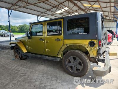 Drugie zdjęcie samochodu z przodu: 2008 JEEP WRANGLER UNLIMITED SAHARA VIN:1J4GA591X8L551920 - miniatura