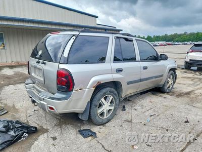 Trzecie zdjęcie samochodu z tyłu: 2005 CHEVROLET TRAILBLAZER LS VIN:1GNDT13S652362655 - miniatura