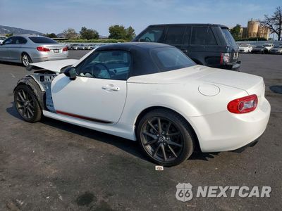 Drugie zdjęcie samochodu z przodu: 2013 MAZDA MX-5 MIATA CLUB VIN:JM1NC2MF3D0231570 - miniatura