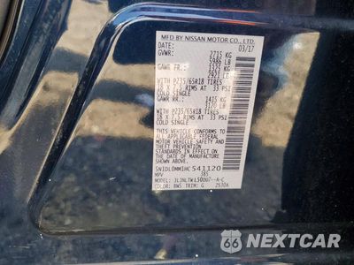 Zdjęcie 13 z 13 samochodu: 2017 INFINITI QX60 BASE VIN:5N1DL0MM1HC541120 - miniatura