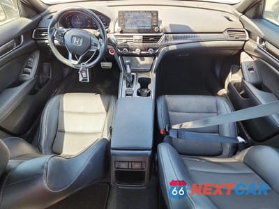 Zdjęcie 8 z 12 samochodu: 2022 HONDA ACCORD SPORT VIN:1HGCV1F39NA009594 - miniatura
