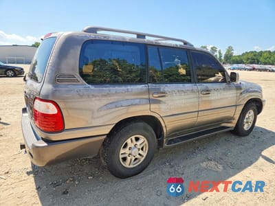 Trzecie zdjęcie samochodu z tyłu: 1998 LEXUS LX 470 VIN:JT6HT00W9W0020195 - miniatura