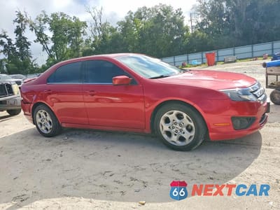 Czwarte zdjęcie samochodu z boku: 2010 FORD FUSION SE VIN:3FAHP0HG1AR349952 - miniatura