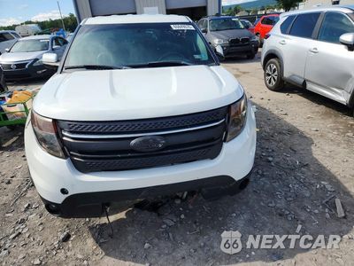 Piąte zdjęcie samochodu w środku: 2013 FORD EXPLORER POLICE INTERCEPTOR VIN:1FM5K8AR5DGA51482 - miniatura