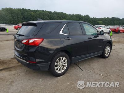 Trzecie zdjęcie samochodu z tyłu: 2020 CHEVROLET EQUINOX LT VIN:2GNAXUEV2L6243453 - miniatura