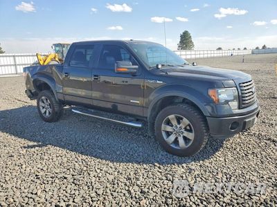 Czwarte zdjęcie samochodu z boku: 2012 FORD F150 SUPERCREW VIN:1FTFW1ET7CKD74583 - miniatura