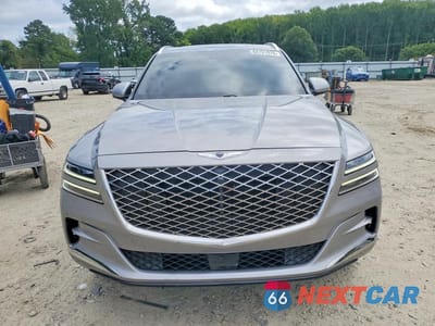 Piąte zdjęcie samochodu w środku: 2021 GENESIS GV80 3.5T VIN:KMUHCESCXMU030097 - miniatura