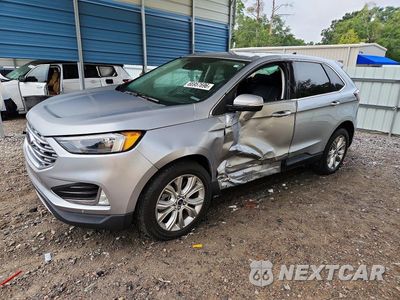 2022 FORD EDGE TITANIUM 2FMPK4K95NBA51488 - główne zdjęcie licytacji z USA - miniatura