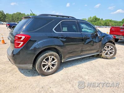 Trzecie zdjęcie samochodu z tyłu: 2016 CHEVROLET EQUINOX LT VIN:2GNALCEK5G6136107 - miniatura