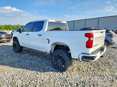 Drugie zdjęcie samochodu z przodu: 2022 CHEVROLET SILVERADO CUSTOM VIN:3GCPABEK0NG510062 - miniatura