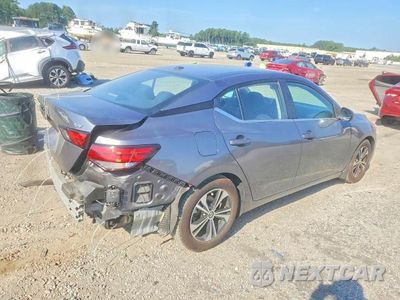 Trzecie zdjęcie samochodu z tyłu: 2022 NISSAN SENTRA SV VIN:3N1AB8CV5NY270006 - miniatura
