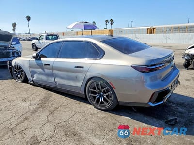 Drugie zdjęcie samochodu z przodu: 2024 BMW 740 XI VIN:WBA33EH05RCR51454 - miniatura