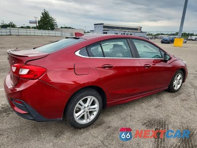 Trzecie zdjęcie samochodu z tyłu: 2017 CHEVROLET CRUZE LT VIN:1G1BE5SMXH7232026 - miniatura