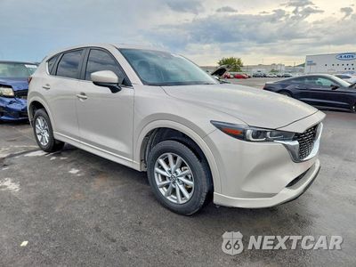 Czwarte zdjęcie samochodu z boku: 2024 MAZDA CX-5 PREFERRED VIN:JM3KFBCL2R0491832 - miniatura