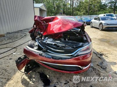 Piąte zdjęcie samochodu w środku: 2016 CHRYSLER 200 LIMITED VIN:1C3CCCABXGN145487 - miniatura