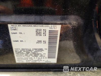Zdjęcie 12 z 12 samochodu: 2013 NISSAN ALTIMA 2.5 VIN:1N4AL3AP1DC175344 - miniatura