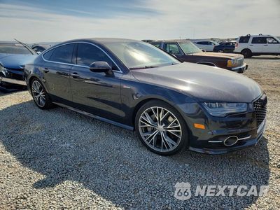 Czwarte zdjęcie samochodu z boku: 2017 AUDI A7 PRESTIGE VIN:WAU22AFC1HN047463 - miniatura