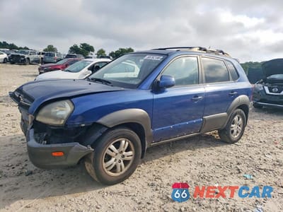 2008 HYUNDAI TUCSON SE KM8JN12D08U862887 - główne zdjęcie licytacji z USA - miniatura
