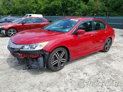 2017 HONDA ACCORD SPORT SPECIAL EDITION 1HGCR2F18HA041000 - główne zdjęcie licytacji z USA - miniatura