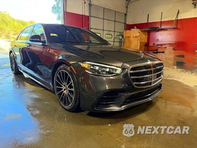 2022 MERCEDES-BENZ S 580 4MATIC W1K6G7GB2NA127510 - główne zdjęcie licytacji z USA - miniatura