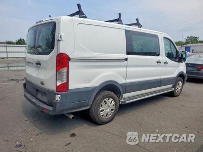 Trzecie zdjęcie samochodu z tyłu: 2024 FORD TRANSIT T-250 VIN:1FTBR1Y85RKA33270 - miniatura