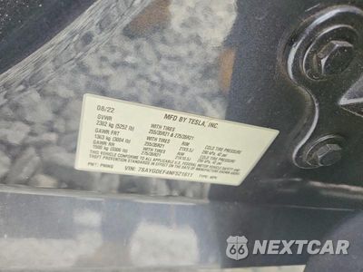Zdjęcie 12 z 12 samochodu: 2022 TESLA MODEL Y VIN:7SAYGDEF4NF521611 - miniatura