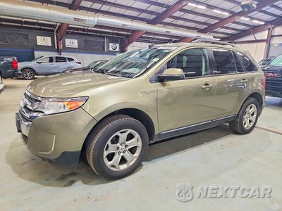 2013 FORD EDGE SEL 2FMDK4JC0DBB68457 - główne zdjęcie licytacji z USA - miniatura