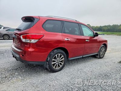 Trzecie zdjęcie samochodu z tyłu: 2014 NISSAN PATHFINDER SV VIN:5N1AR2MM7EC708234 - miniatura