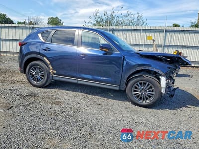 Czwarte zdjęcie samochodu z boku: 2019 MAZDA CX-5 TOURING VIN:JM3KFBCMXK0596620 - miniatura
