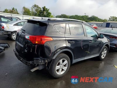 Trzecie zdjęcie samochodu z tyłu: 2013 TOYOTA RAV4 XLE VIN:2T3RFREV1DW100608 - miniatura