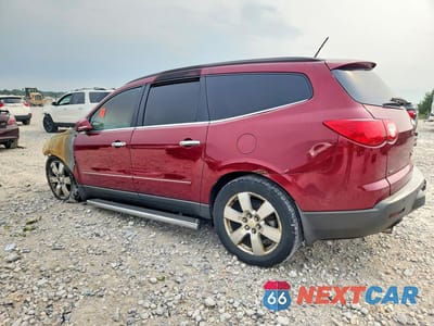Drugie zdjęcie samochodu z przodu: 2011 CHEVROLET TRAVERSE LTZ VIN:1GNKVLED4BJ223508 - miniatura