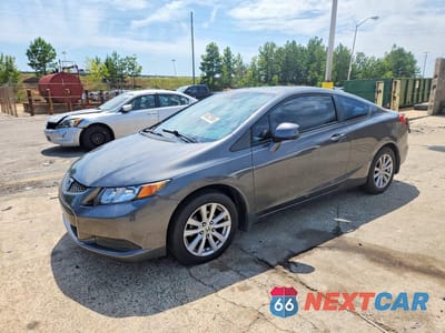 2012 HONDA CIVIC EX 2HGFG3B84CH504594 - główne zdjęcie licytacji z USA - miniatura