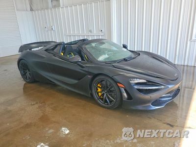 Czwarte zdjęcie samochodu z boku: 2021 MCLAREN AUTOMOTIVE 720S VIN:SBM14FCA2MW005999 - miniatura