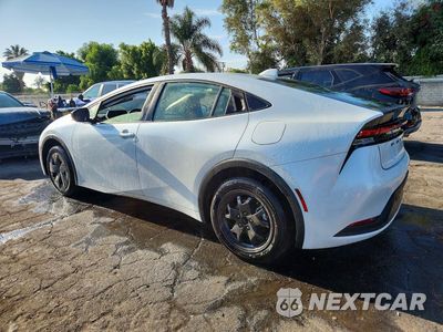 Drugie zdjęcie samochodu z przodu: 2025 TOYOTA PRIUS LE VIN:JTDACAAUXS3064051 - miniatura