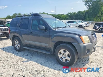 Czwarte zdjęcie samochodu z boku: 2006 NISSAN XTERRA X VIN:5N1AN08W26C535381 - miniatura