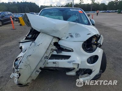 Piąte zdjęcie samochodu w środku: 2016 FIAT 500X EASY VIN:ZFBCFXBT8GP471930 - miniatura
