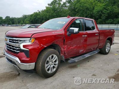 2023 CHEVROLET SILVERADO K1500 LTZ 1GCUDGED9PZ332681 - główne zdjęcie licytacji z USA - miniatura