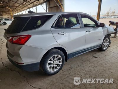 Trzecie zdjęcie samochodu z tyłu: 2021 CHEVROLET EQUINOX LS VIN:3GNAXHEV6MS165544 - miniatura