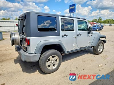 Trzecie zdjęcie samochodu z tyłu: 2010 JEEP WRANGLER UNLIMITED RUBICON VIN:1J4BA6H18AL133962 - miniatura