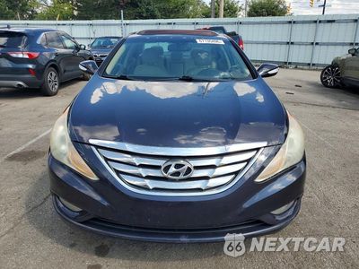 Piąte zdjęcie samochodu w środku: 2011 HYUNDAI SONATA LIMITED VIN:5NPEC4AC2BH188930 - miniatura