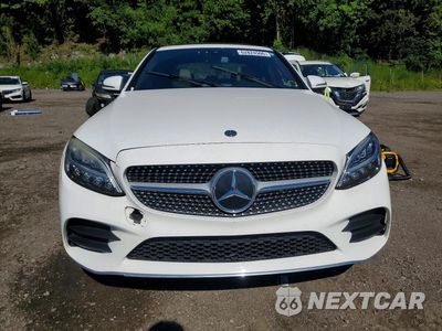 Piąte zdjęcie samochodu w środku: 2020 MERCEDES-BENZ C 300 4MATIC VIN:W1KWF8EBXLR602492 - miniatura