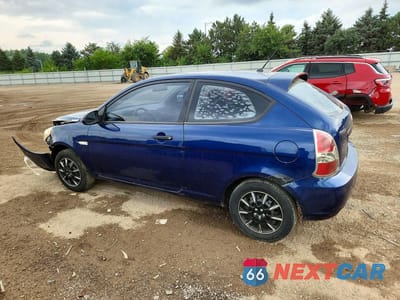 Drugie zdjęcie samochodu z przodu: 2008 HYUNDAI ACCENT GS VIN:KMHCM36C28U096654 - miniatura