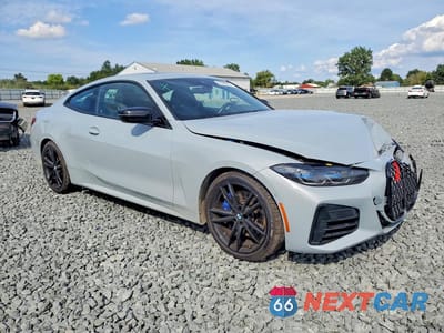 Czwarte zdjęcie samochodu z boku: 2022 BMW M440XI VIN:WBA13AR06NCH94898 - miniatura