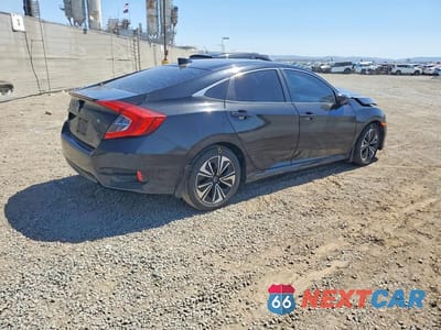 Trzecie zdjęcie samochodu z tyłu: 2016 HONDA CIVIC EX VIN:2HGFC1F32GH635186 - miniatura