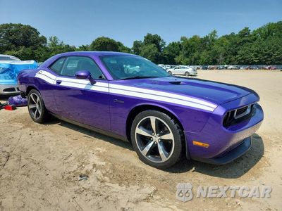 Czwarte zdjęcie samochodu z boku: 2013 DODGE CHALLENGER R/T VIN:2C3CDYBTXDH674962 - miniatura